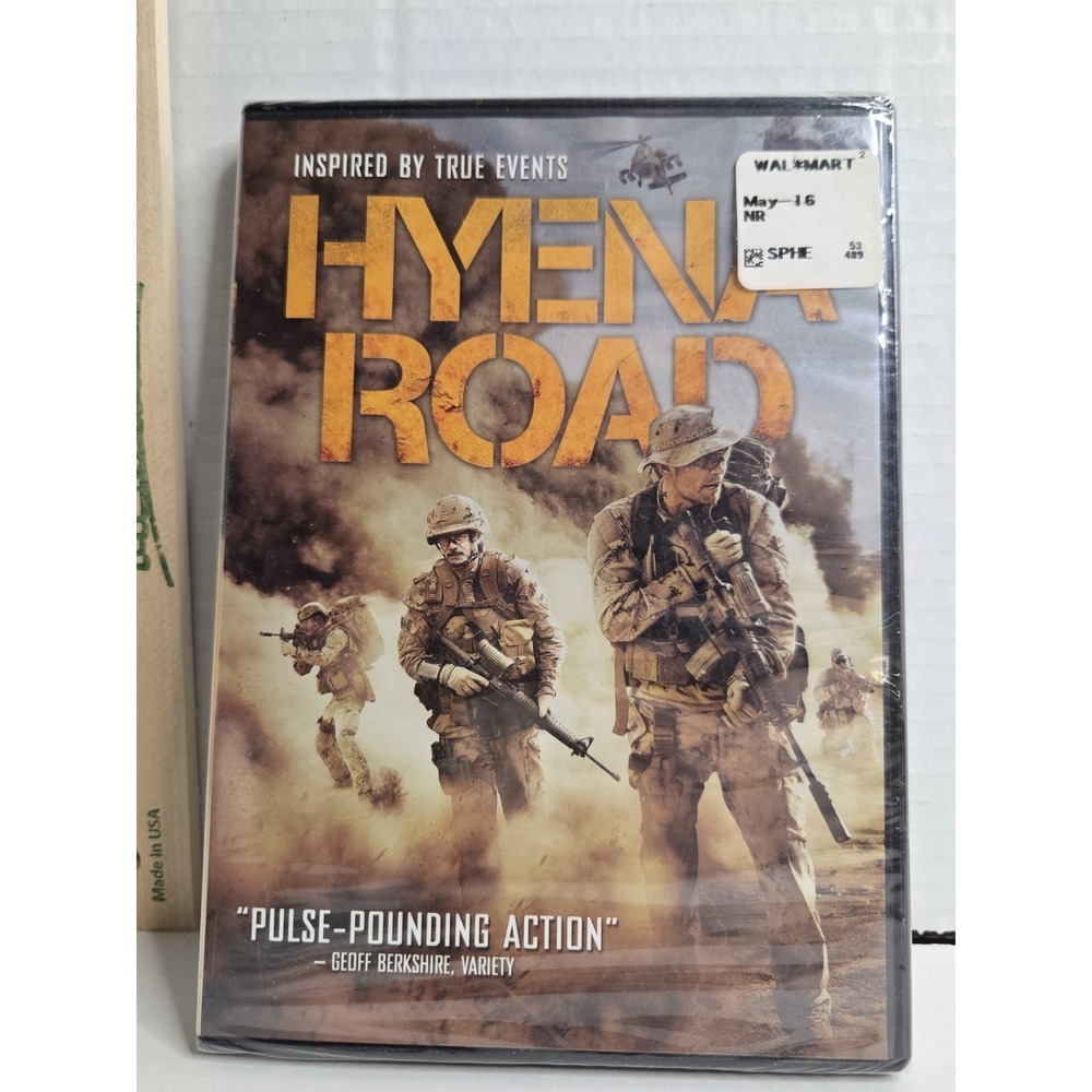 Hyena Road (DVD) Rossif Sutherland - Paul Gross - Afghanistan